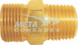 Meta Conex Es Adaptador P Espiral Rosca Milim Trica C Nica